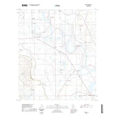 2020 Map of Harmon, 2020 Print