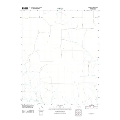 2012 Map of Harmon SE, 2012 Print