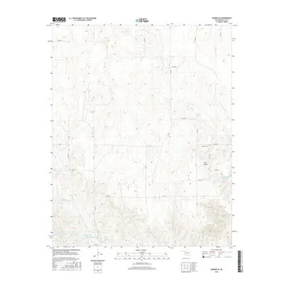 2016 Map of Harmon SE, 2016 Print
