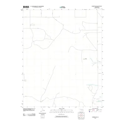 2010 Map of Harmon SW, 2010 Print