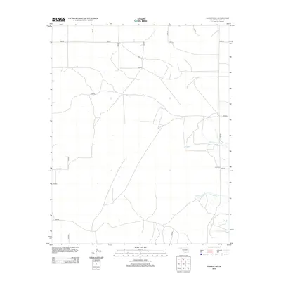 2012 Map of Harmon SW, 2012 Print