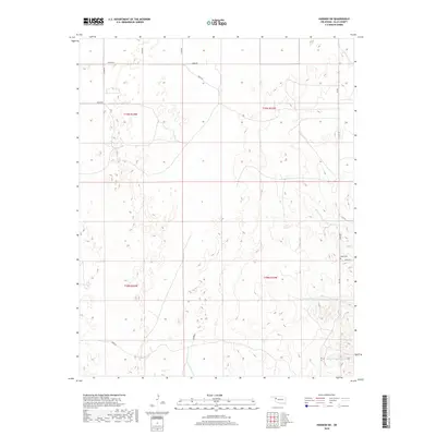2018 Map of Harmon SW, 2018 Print