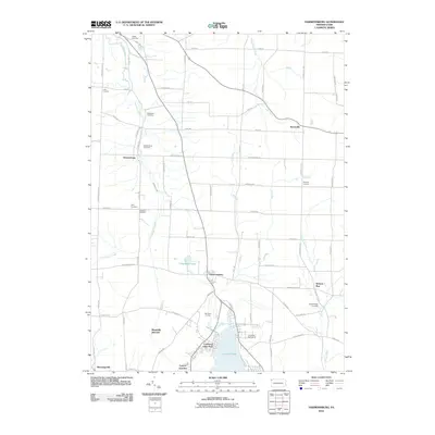 2010 Map of Harmonsburg, 2010 Print