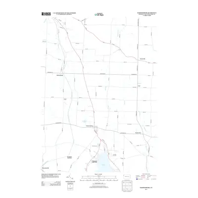2013 Map of Harmonsburg, 2013 Print