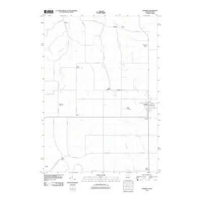 2010 Map of Harmony, 2010 Print