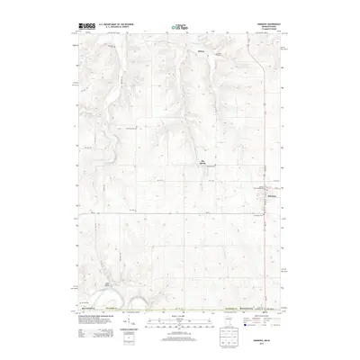 2013 Map of Harmony, 2013 Print