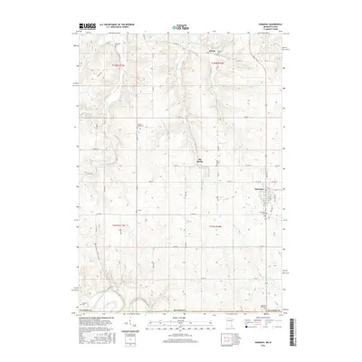 2016 Map of Harmony, 2016 Print
