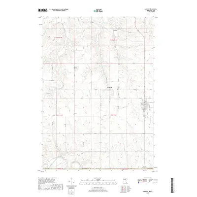 2019 Map of Harmony, 2019 Print