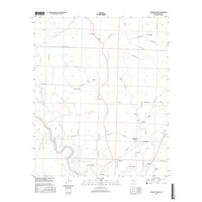 2017 Map of Harmony Grove, 2017 Print