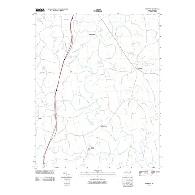 2010 Map of Harmony, 2010 Print