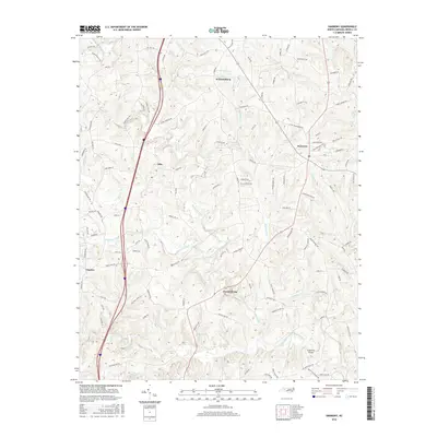2016 Map of Harmony, 2016 Print