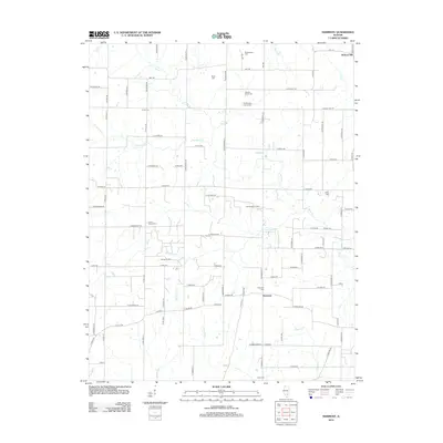 2012 Map of Harmony, 2012 Print