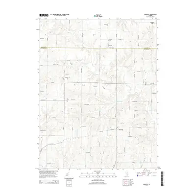 2015 Map of Harmony, 2015 Print