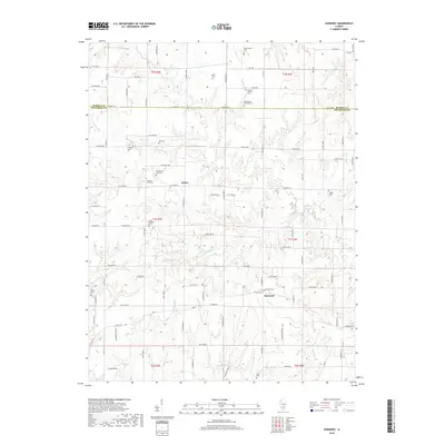 2018 Map of Harmony, 2018 Print