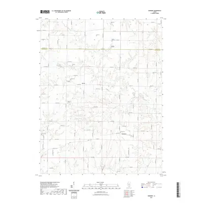 2021 Map of Harmony, 2021 Print