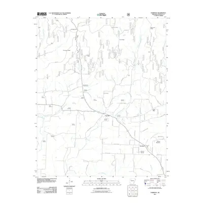 2011 Map of Harmony, 2011 Print