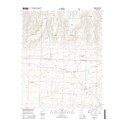 2014 Map of Harmony, 2014 Print