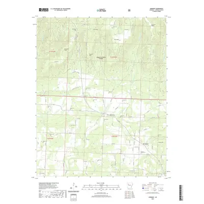 2020 Map of Harmony, 2020 Print