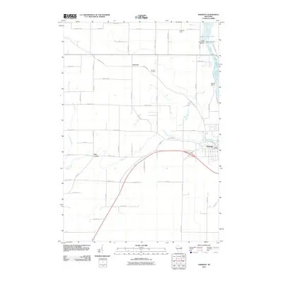 2010 Map of Harmony, 2010 Print