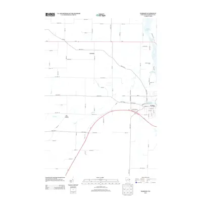 2013 Map of Harmony, 2013 Print
