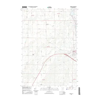 2016 Map of Harmony, 2016 Print