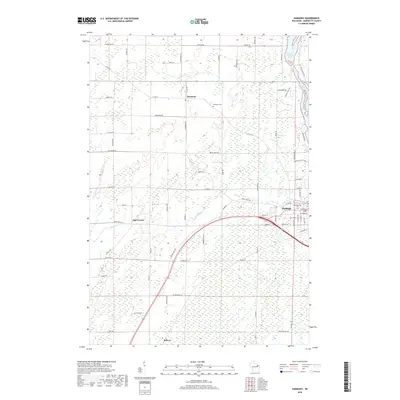 2018 Map of Harmony, 2018 Print