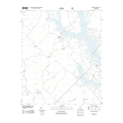 2011 Map of Harmony, 2011 Print