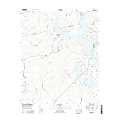 2014 Map of Harmony, 2014 Print