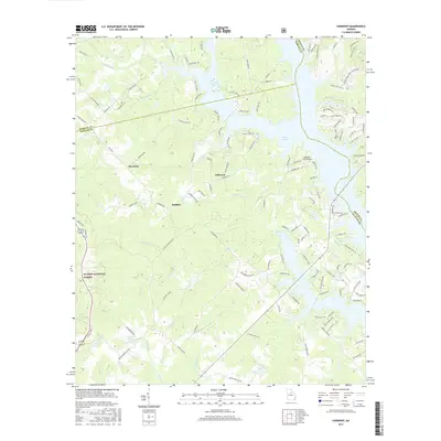 2017 Map of Harmony, 2017 Print