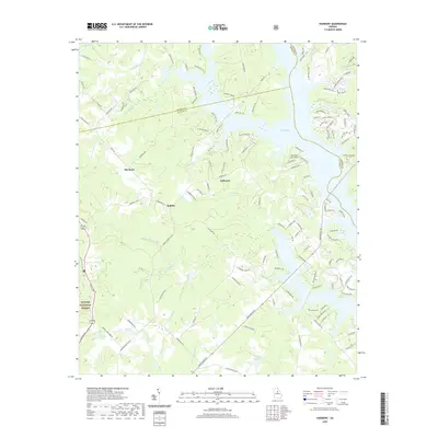 2020 Map of Harmony, 2020 Print