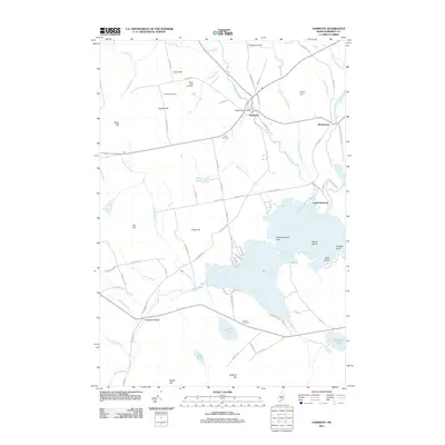 2011 Map of Harmony, 2011 Print