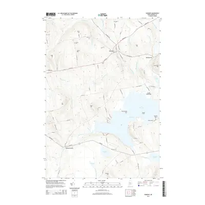 2014 Map of Harmony, 2014 Print