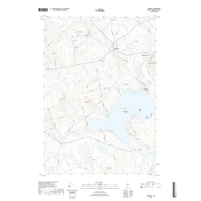 2018 Map of Harmony, 2018 Print