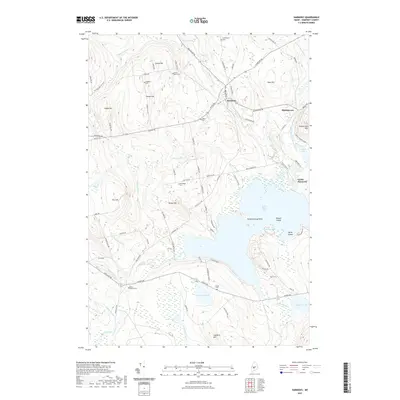 2021 Map of Harmony, 2021 Print