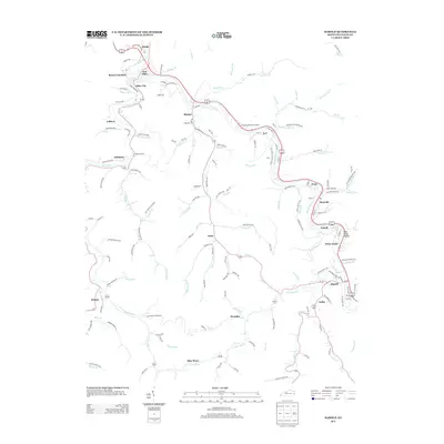 2013 Map of Harold, 2013 Print