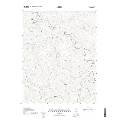 2019 Map of Harold, 2019 Print