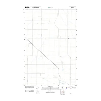 2010 Map of Harold, 2010 Print