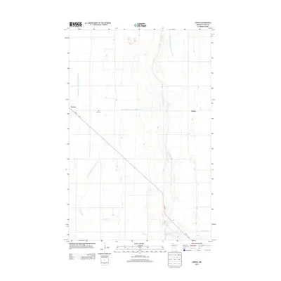 2013 Map of Harold, 2013 Print