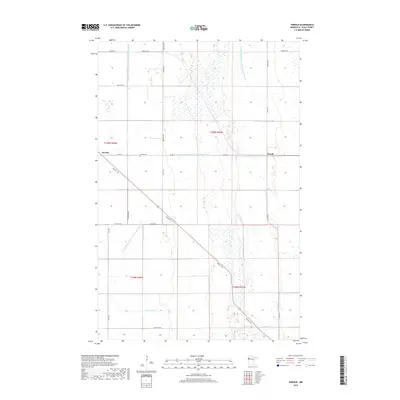 2019 Map of Harold, 2019 Print