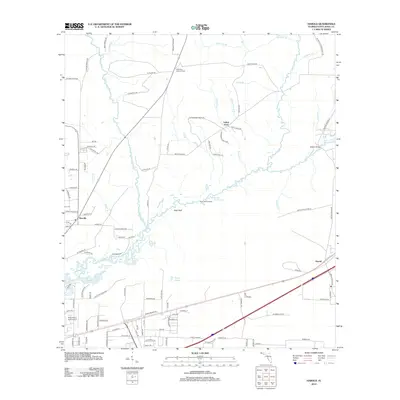 2012 Map of Harold, 2012 Print