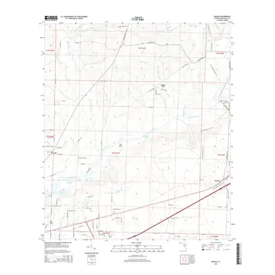 2015 Map of Harold, 2015 Print