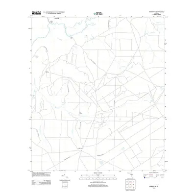 2012 Map of Harold SE, 2012 Print