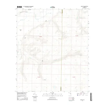 2015 Map of Harold SE, 2015 Print