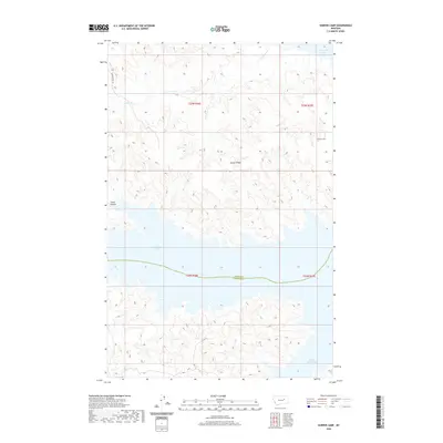 2020 Map of Harper Camp, 2020 Print