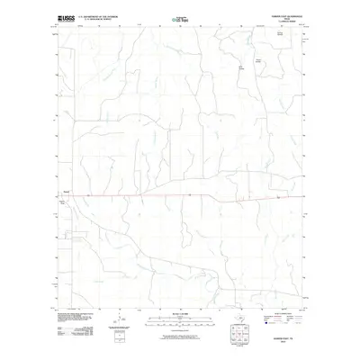2010 Map of Harper East, 2010 Print
