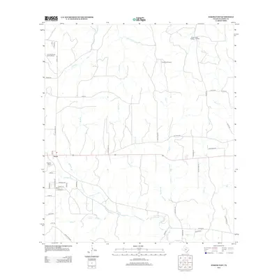2012 Map of Harper East, 2012 Print