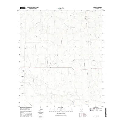 2016 Map of Harper East, 2016 Print