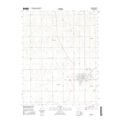2015 Map of Harper, 2015 Print