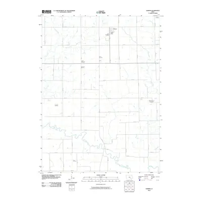 2010 Map of Harper, 2010 Print