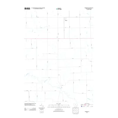 2013 Map of Harper, 2013 Print